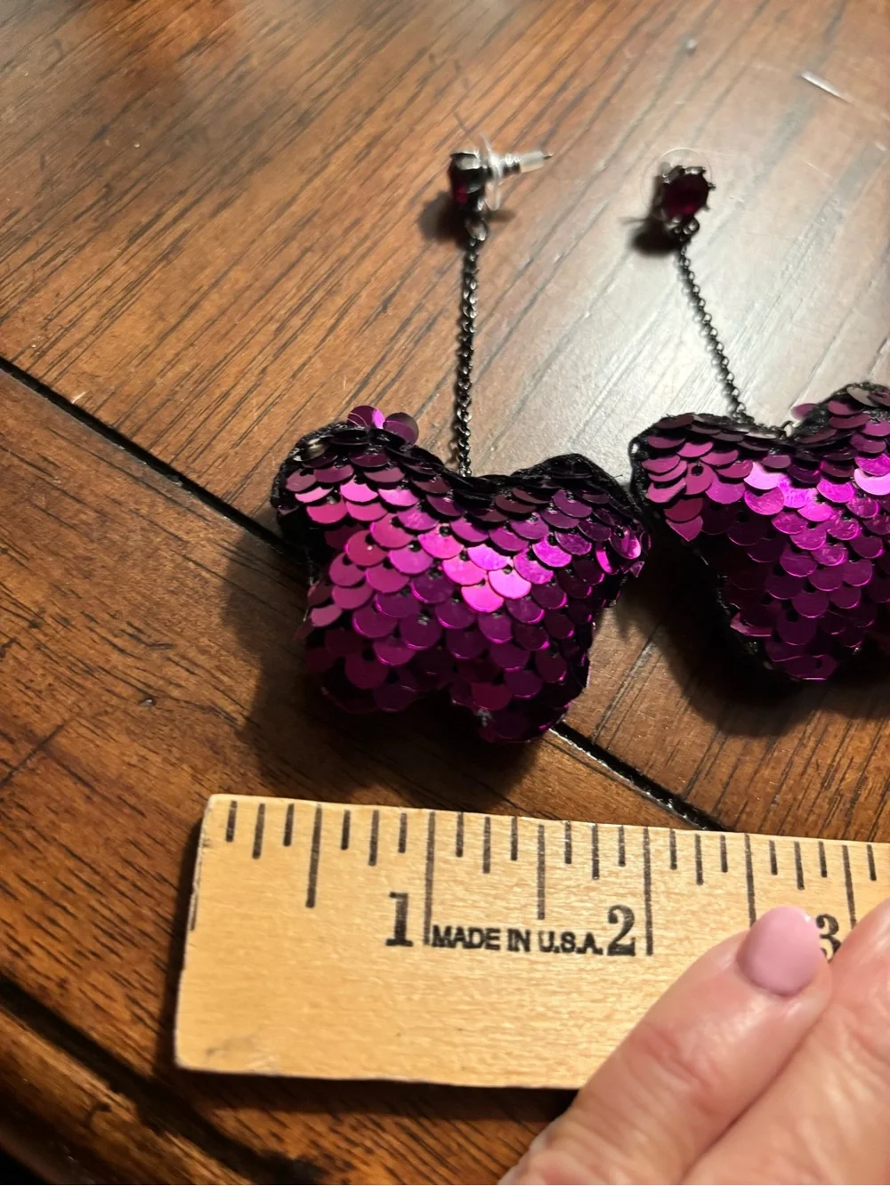 Betsey Johnson eye catching